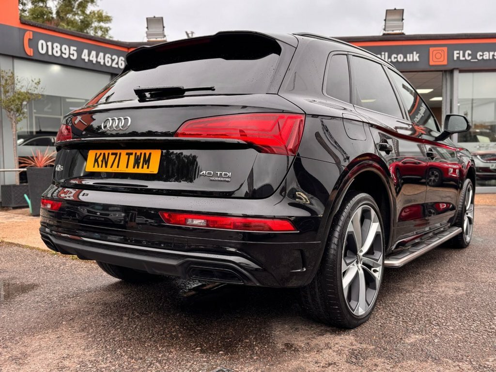 Audi Q5 2L Edition 1 KN71TWM Black #3