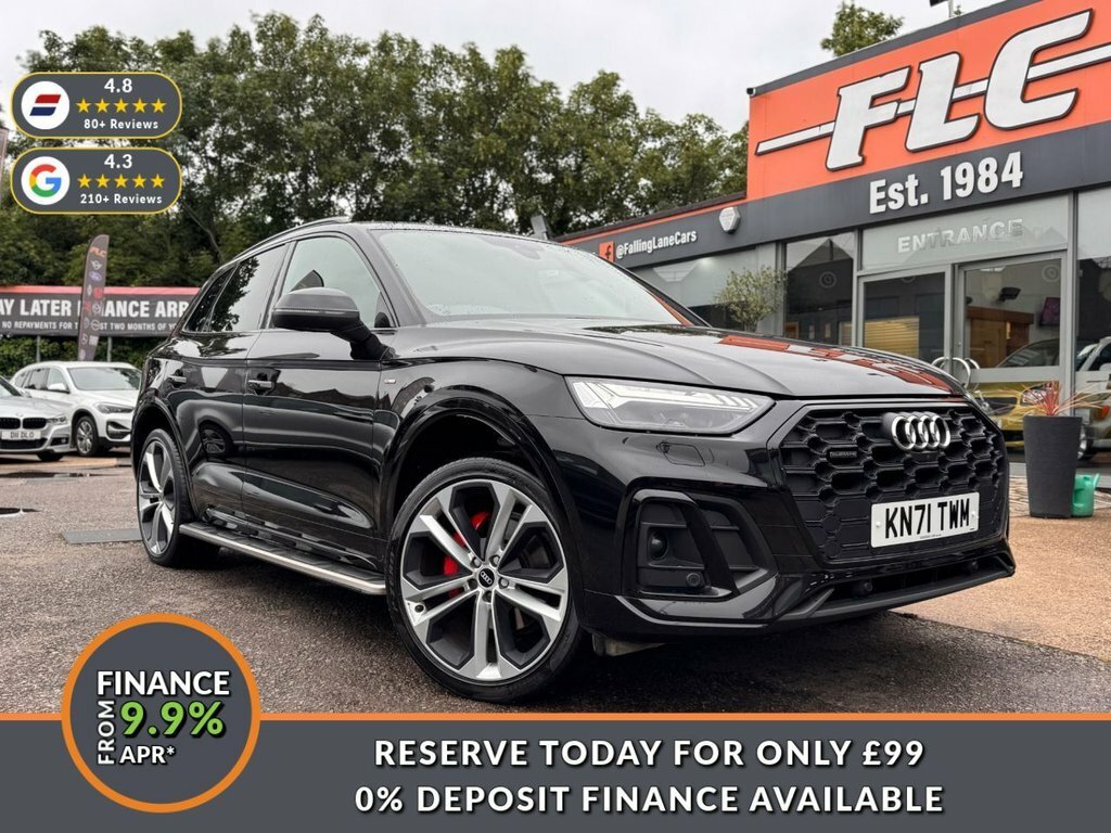 Audi Q5 2L Edition 1 Black