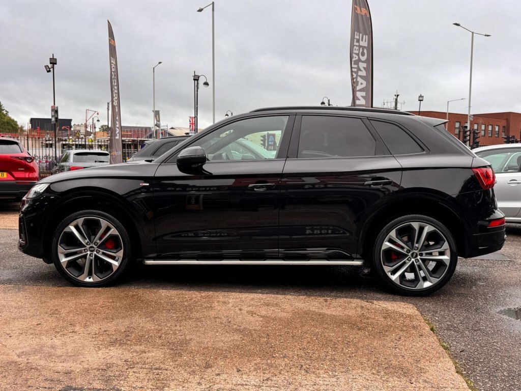 Audi Q5 2L Edition 1 KN71TWM Black #6