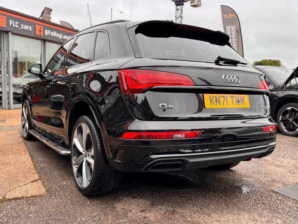 Audi Q5 2L Edition 1 KN71TWM Black #5