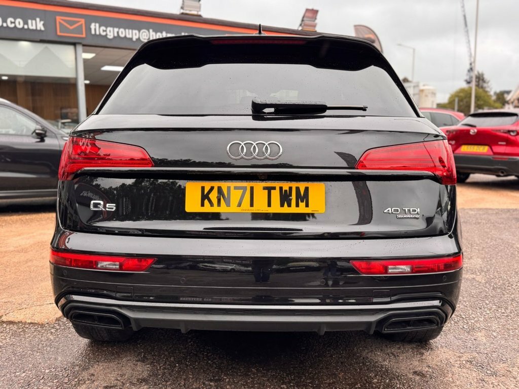 Audi Q5 2L Edition 1 KN71TWM Black #4