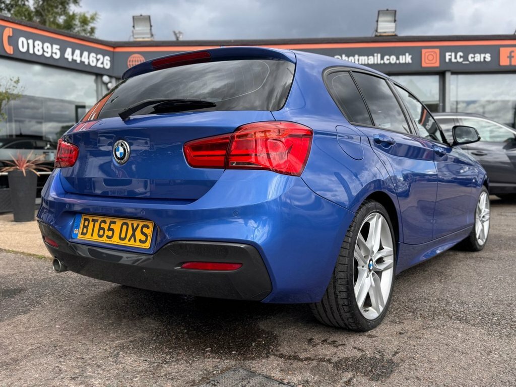 BMW 1 Series 1.5L M Sport BT65OXS Blue #6