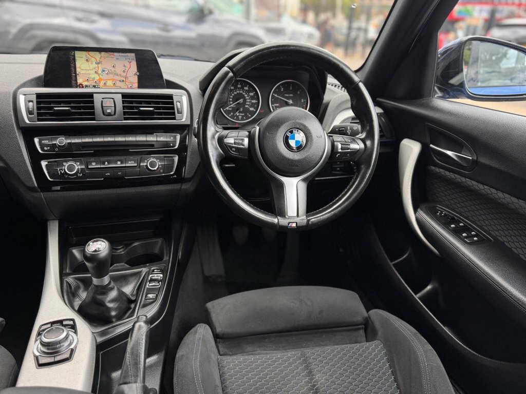 BMW 1 Series 1.5L M Sport BT65OXS Blue #2