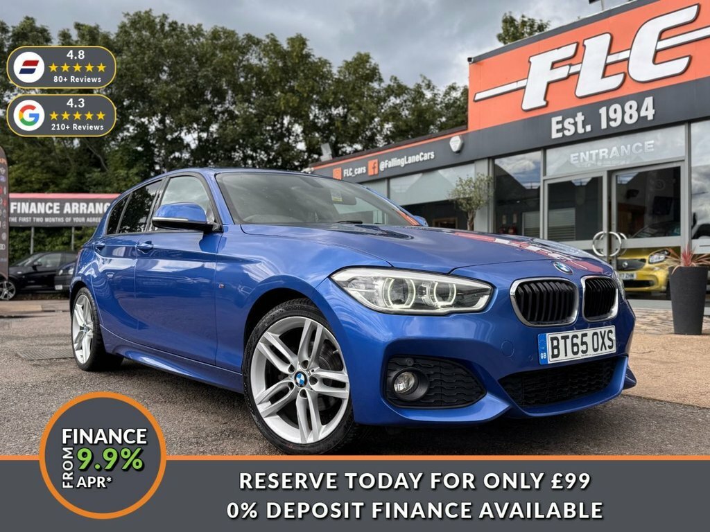 BMW 1 Series 1.5L M Sport Blue