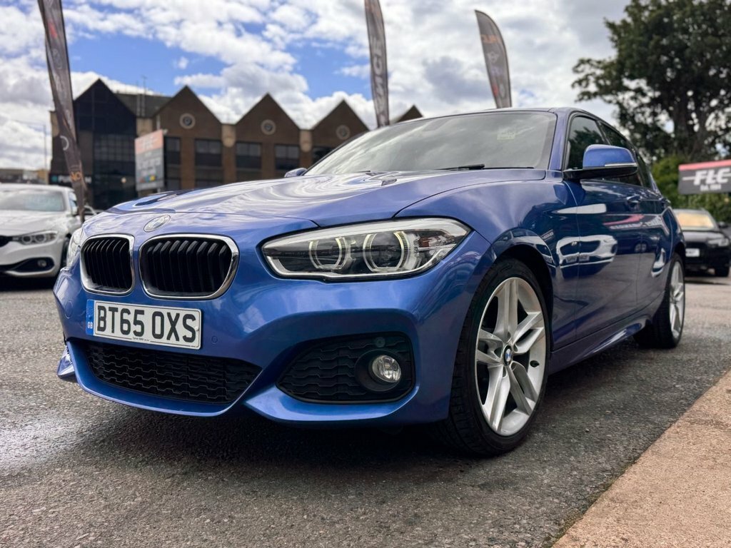BMW 1 Series 1.5L M Sport BT65OXS Blue #4