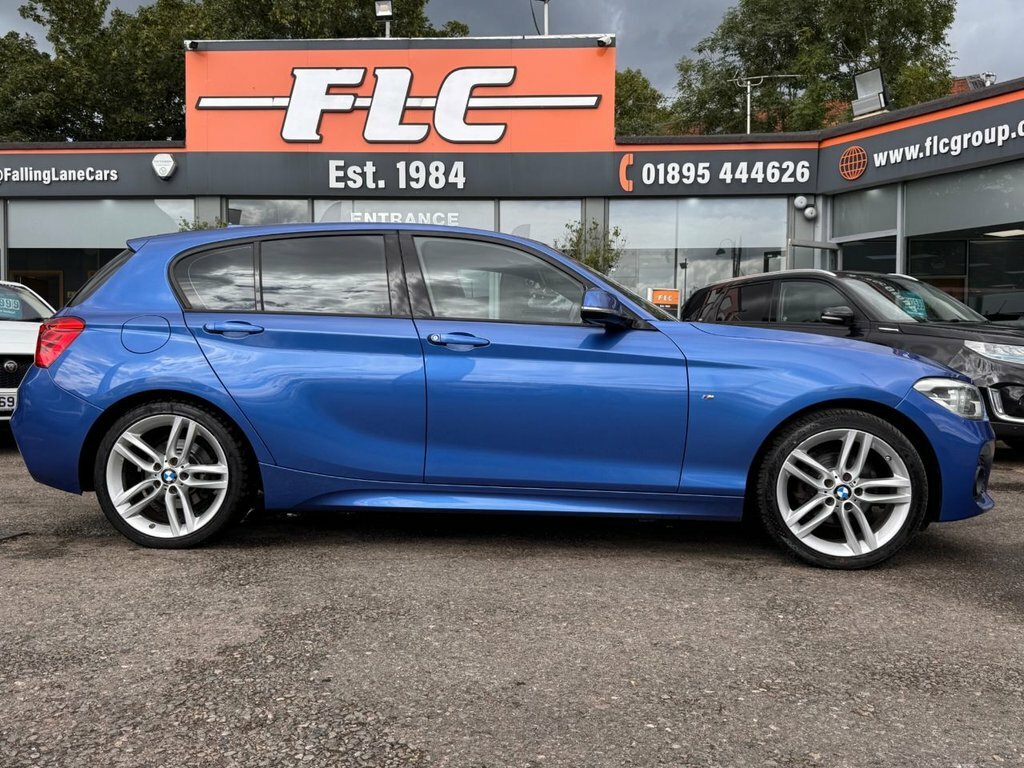 BMW 1 Series 1.5L M Sport BT65OXS Blue #5