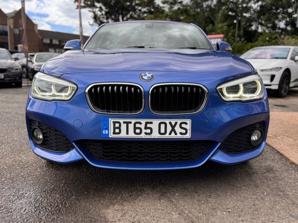 BMW 1 Series 1.5L M Sport BT65OXS Blue #3