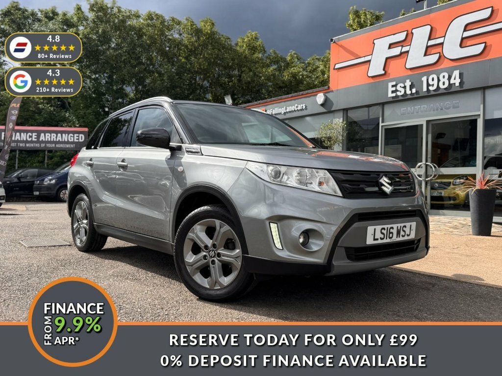 Suzuki Vitara 1L Sz-t Grey