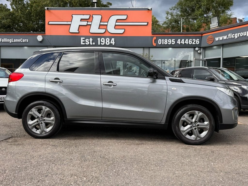 Suzuki Vitara 1L Sz-t LS16WSJ Grey #4