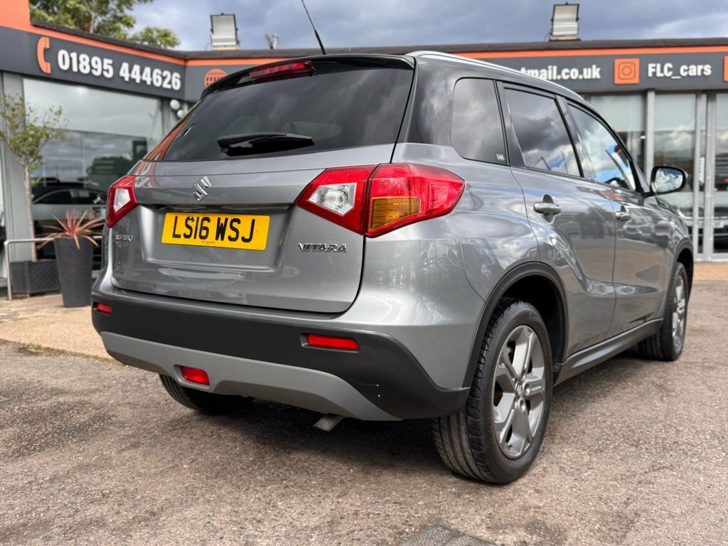 Suzuki Vitara 1L Sz-t LS16WSJ Grey #3