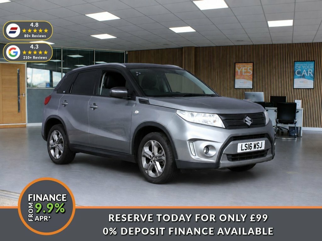 Suzuki Vitara 1L Sz-t Grey
