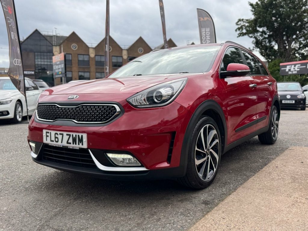 Kia Niro 1L 3 FL67ZWM Red #3