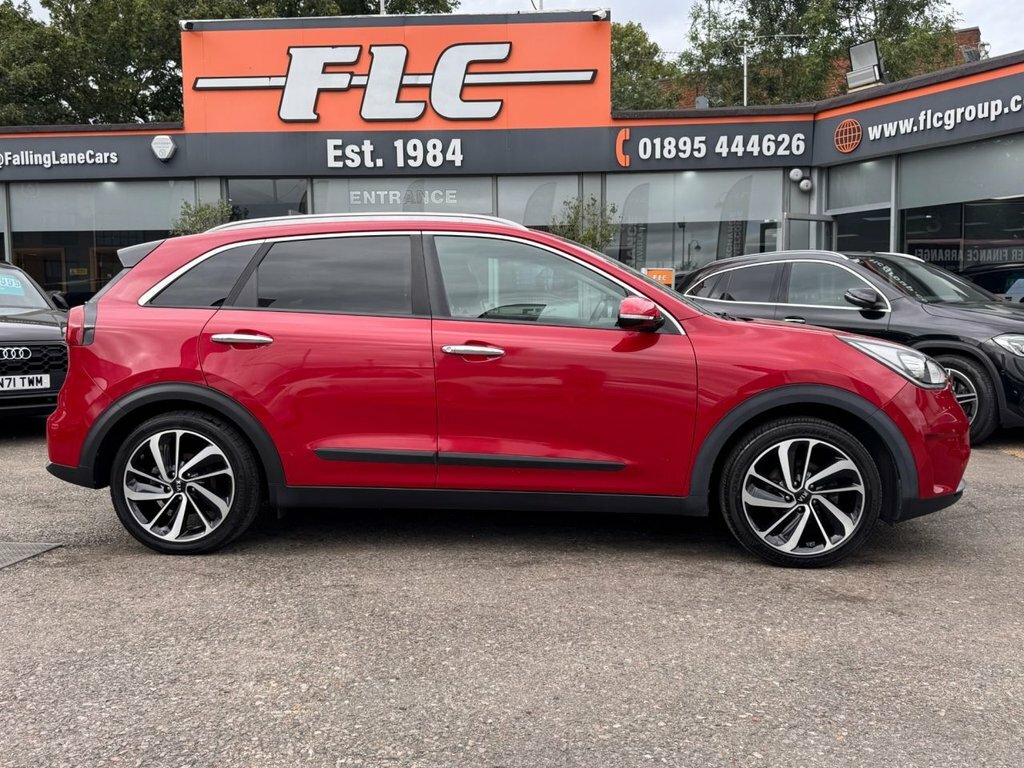 Kia Niro 1L 3 FL67ZWM Red #5