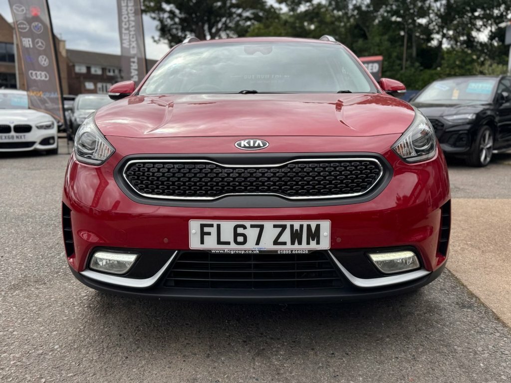 Kia Niro 1L 3 FL67ZWM Red #6