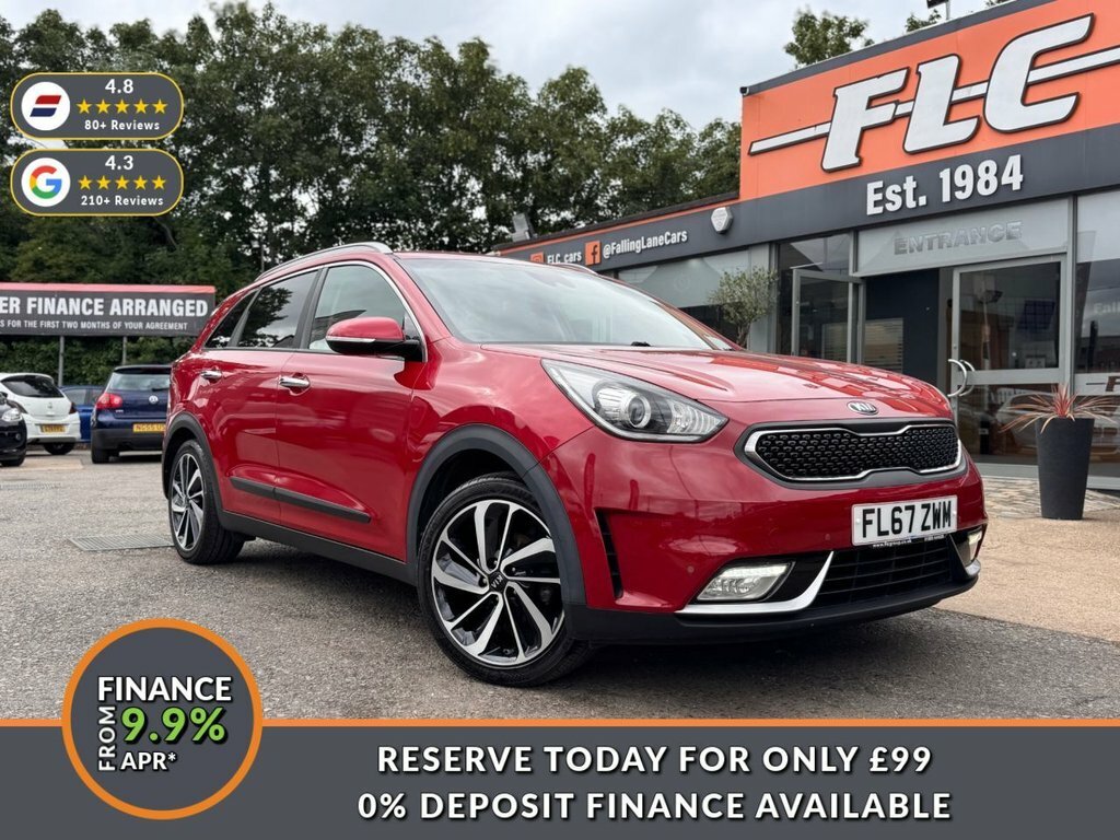Kia Niro 1L 3 Red