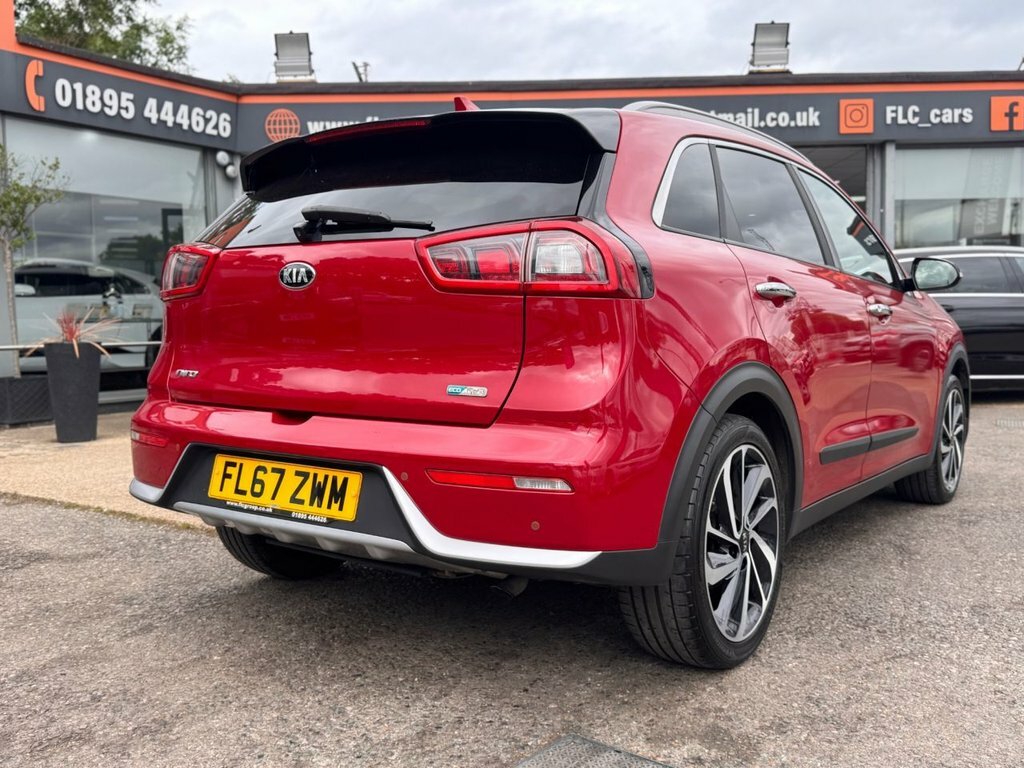 Kia Niro 1L 3 FL67ZWM Red #4