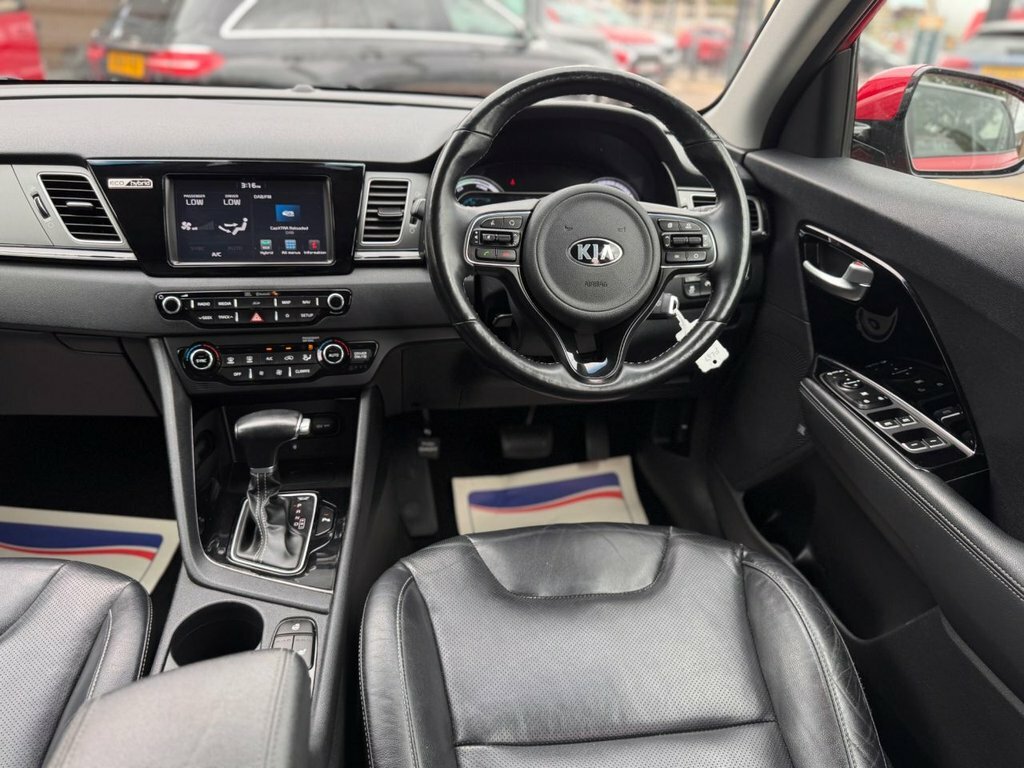 Kia Niro 1L 3 FL67ZWM Red #2