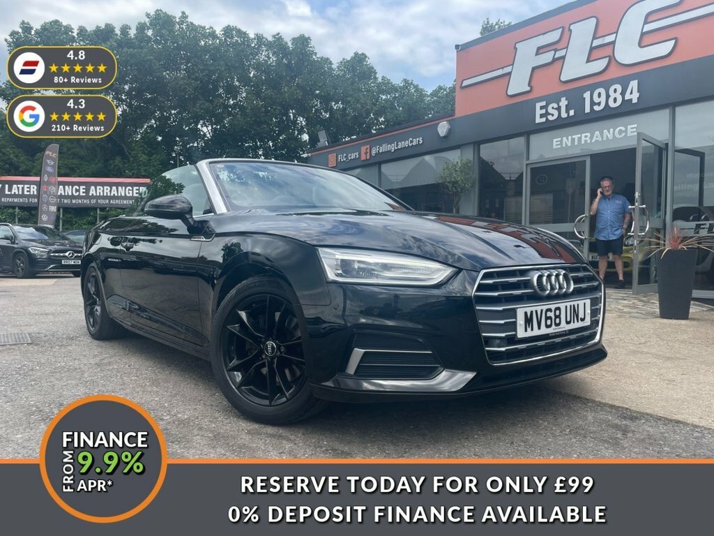 Audi A5 2L Sport Black