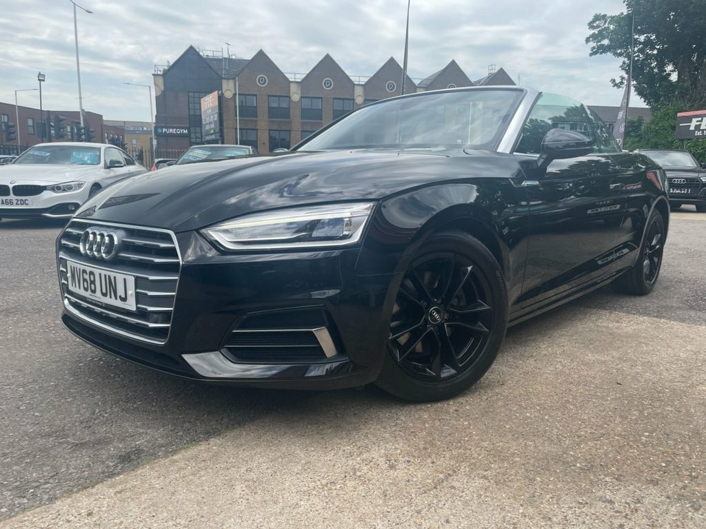 Audi A5 2L Sport MV68UNJ Black #5