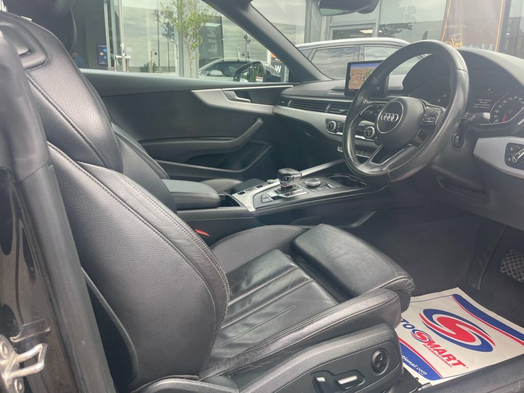 Audi A5 2L Sport MV68UNJ Black #2