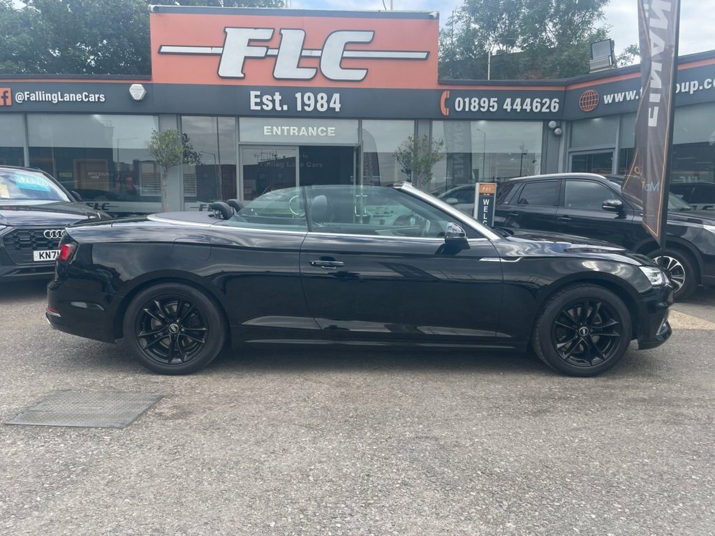 Audi A5 2L Sport MV68UNJ Black #3