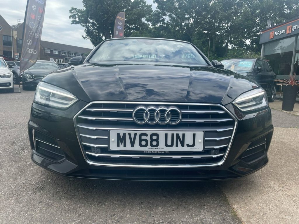 Audi A5 2L Sport MV68UNJ Black #4