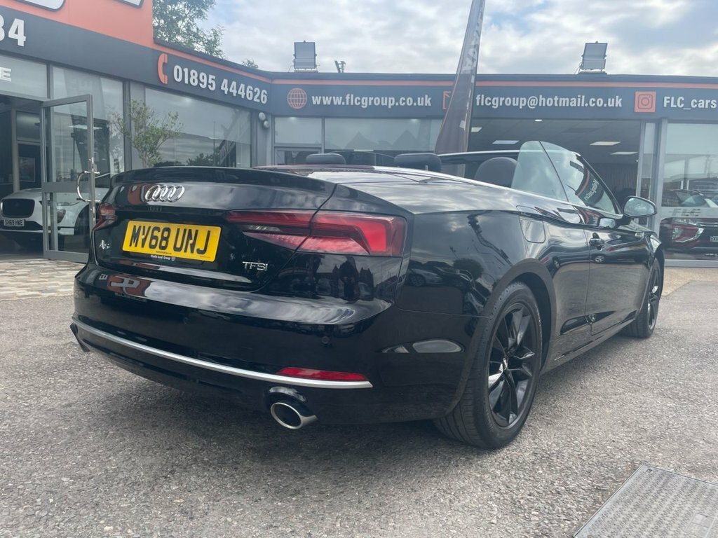 Audi A5 2L Sport MV68UNJ Black #6