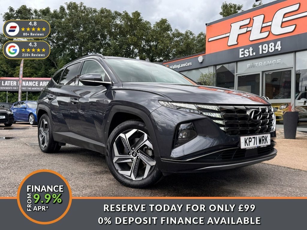 Hyundai Tucson 1.6L Ultimate Grey