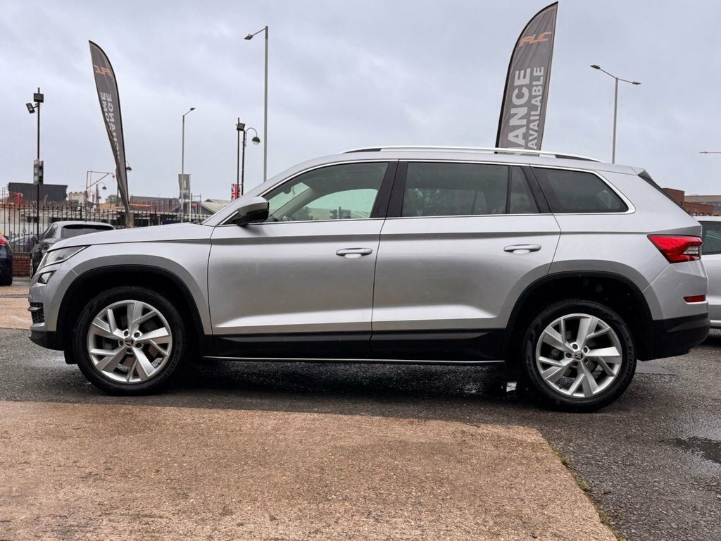 Skoda Kodiaq 2L Edition PJ69YXF Silver #5