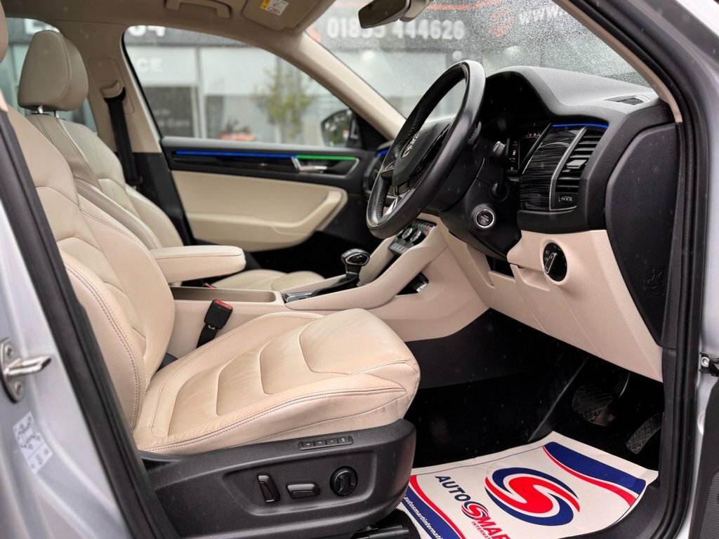 Skoda Kodiaq 2L Edition PJ69YXF Silver #2