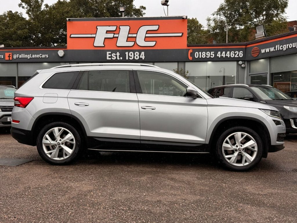 Skoda Kodiaq 2L Edition PJ69YXF Silver #3
