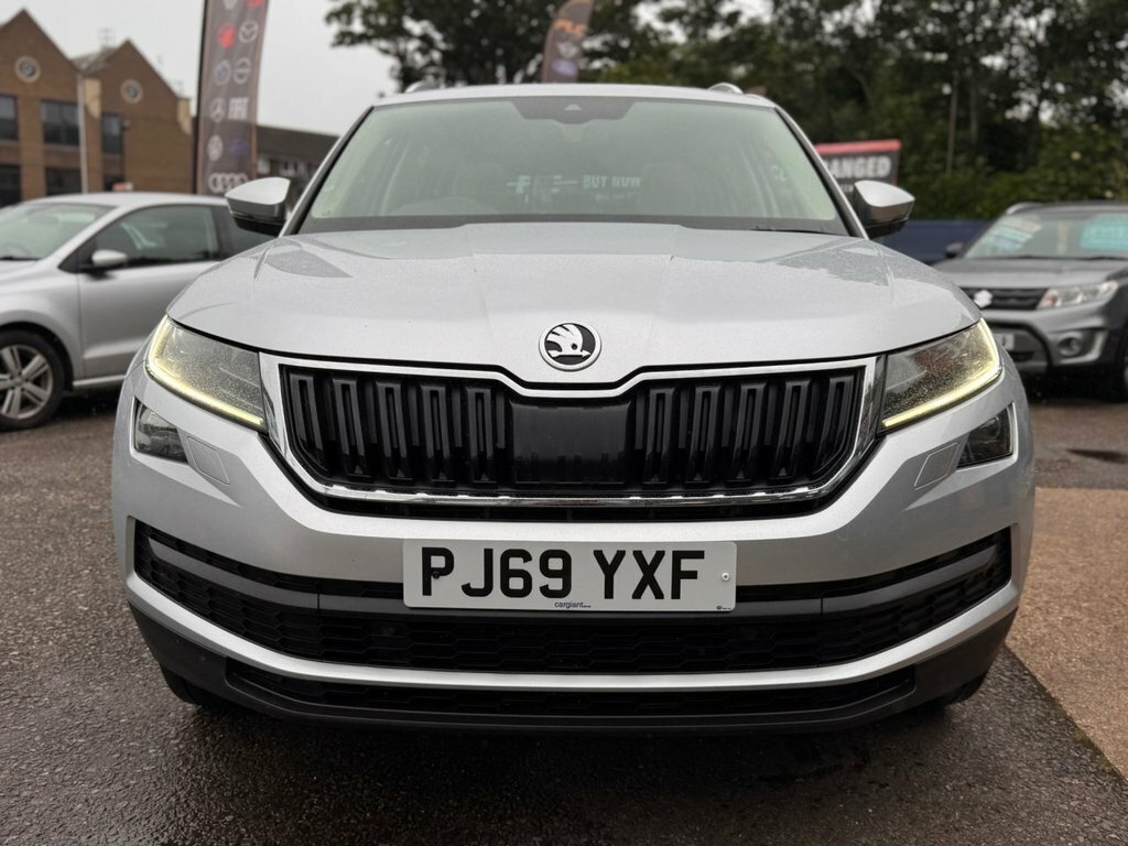 Skoda Kodiaq 2L Edition PJ69YXF Silver #4