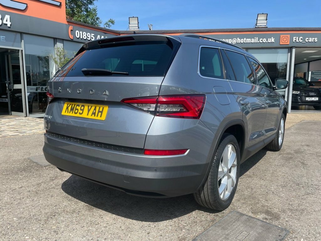 Skoda Kodiaq 1.5L Se L KM69YAH Grey #5