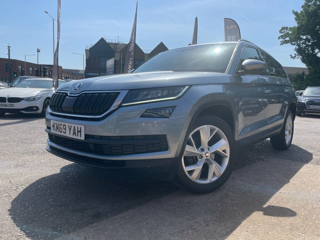 Skoda Kodiaq 1.5L Se L KM69YAH Grey #3