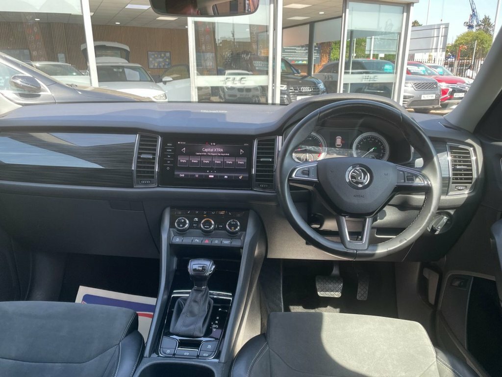 Skoda Kodiaq 1.5L Se L KM69YAH Grey #2