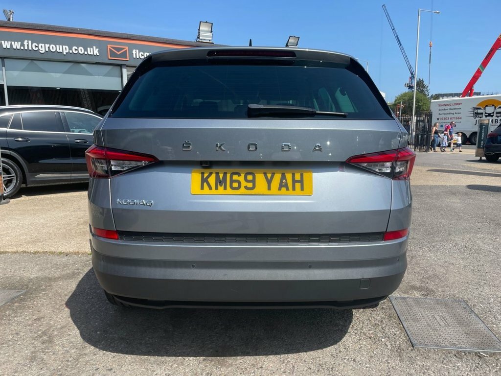 Skoda Kodiaq 1.5L Se L KM69YAH Grey #6