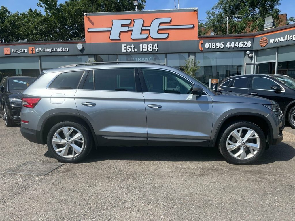 Skoda Kodiaq 1.5L Se L KM69YAH Grey #4
