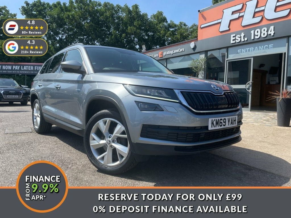 Skoda Kodiaq 1.5L Se L Grey