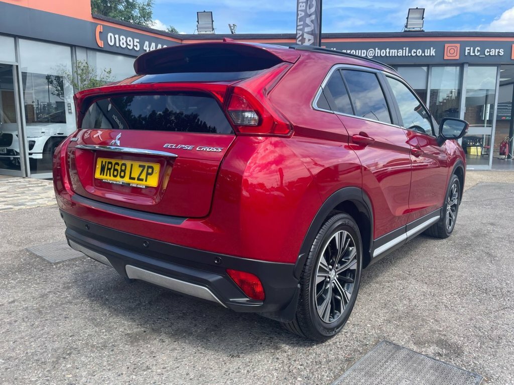 Mitsubishi Eclipse Cross 1.5L 3 Red #3