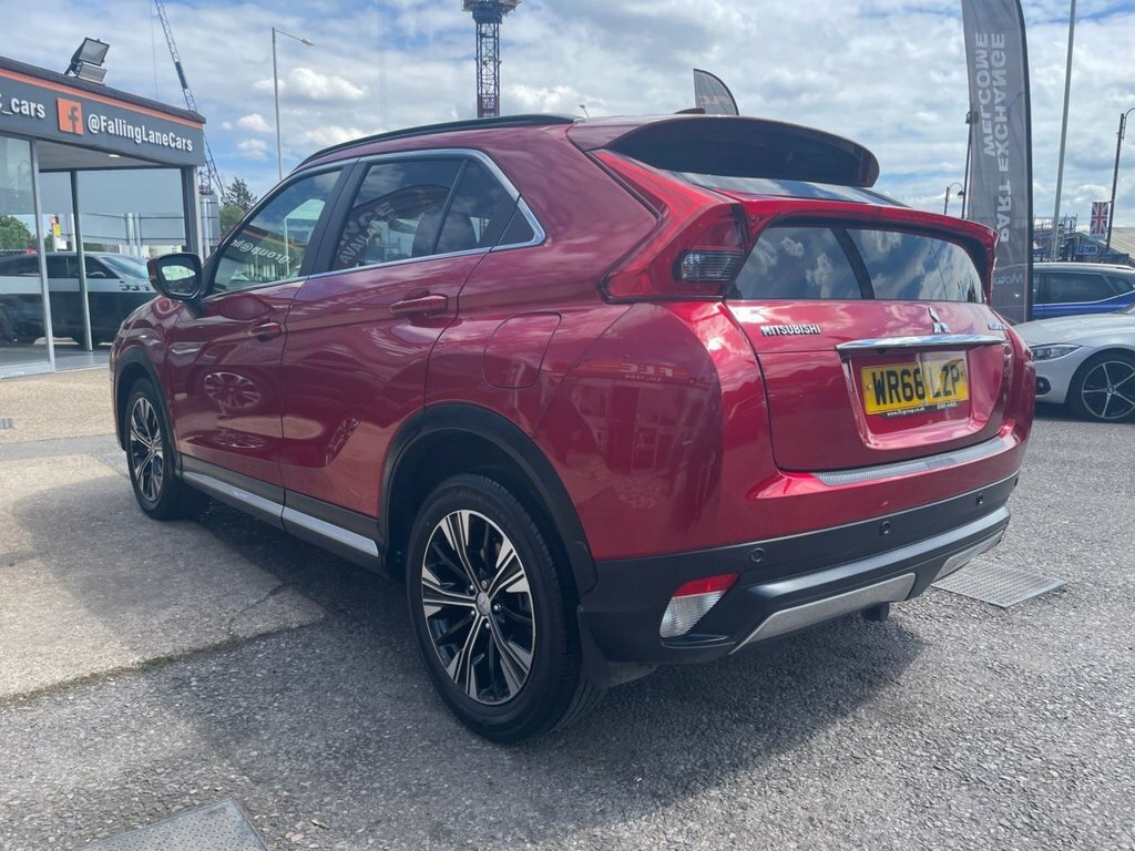 Mitsubishi Eclipse Cross 1.5L 3 Red #5