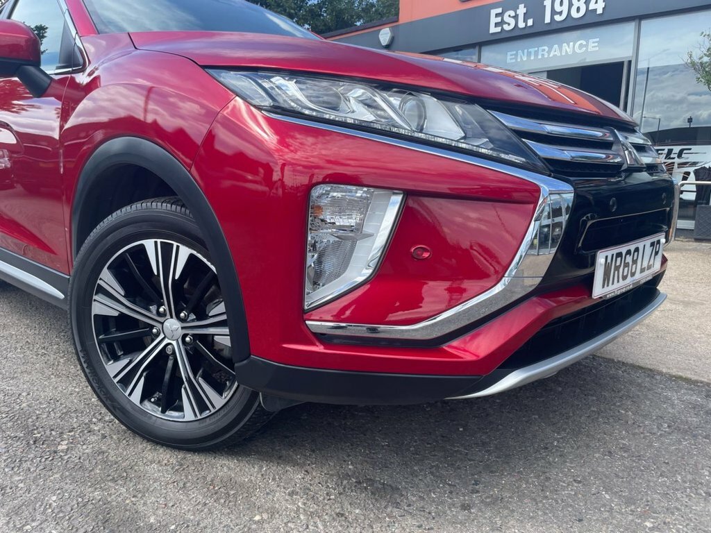 Mitsubishi Eclipse Cross 1.5L 3 Red #4