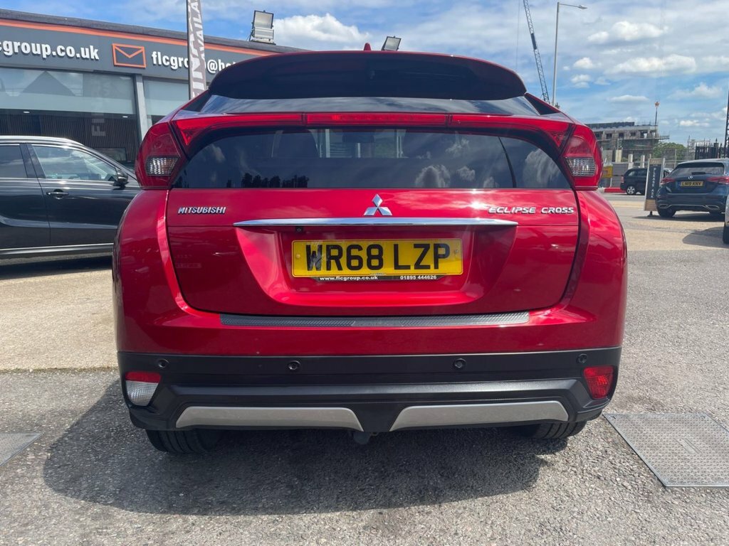Mitsubishi Eclipse Cross 1.5L 3 Red #4