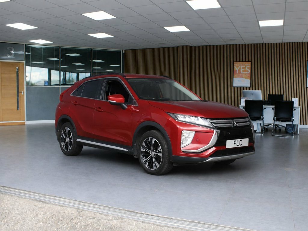 Mitsubishi Eclipse Cross 1.5L 3 Red