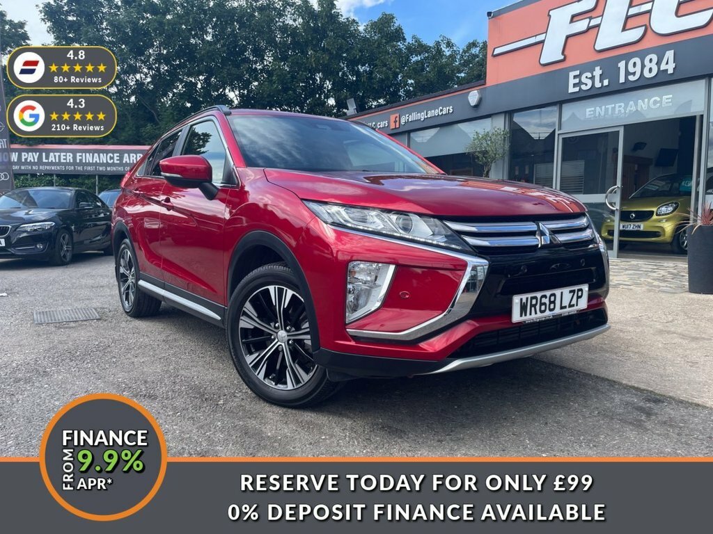 Mitsubishi Eclipse Cross 1.5L 3 Red