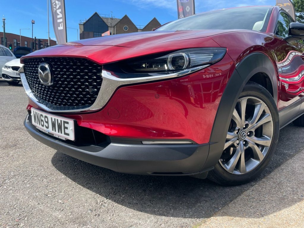 Mazda CX-30 Sport Lux Grey #51