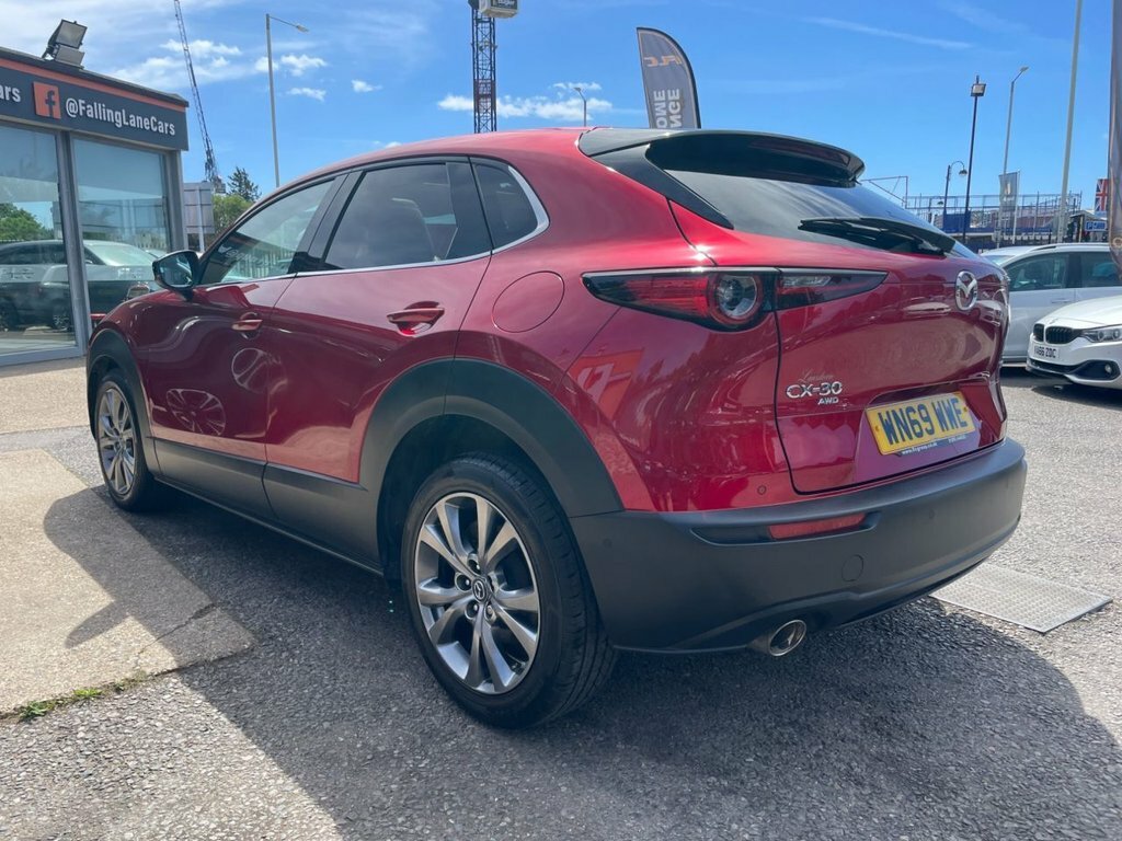 Mazda CX-30 2L Gt Sport Tech Red #6