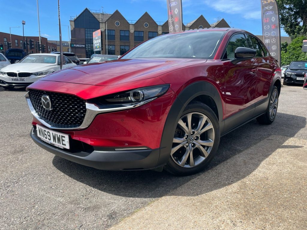 Mazda CX-30 Sport Lux Grey #8