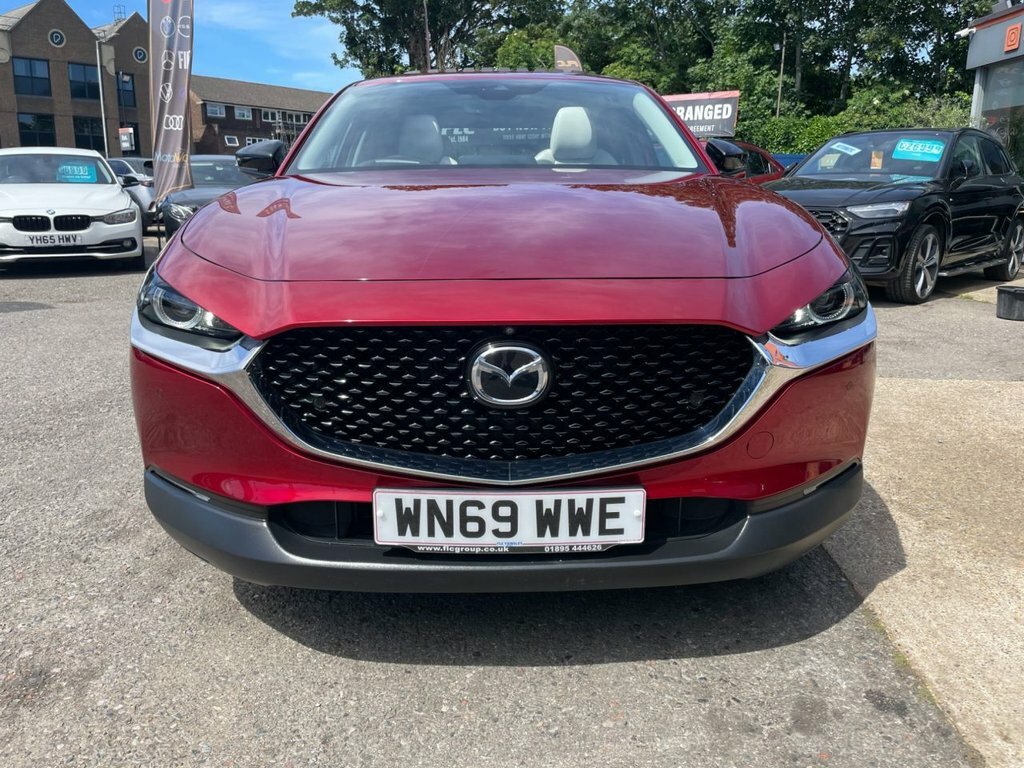 Mazda CX-30 Sport Lux Grey #9