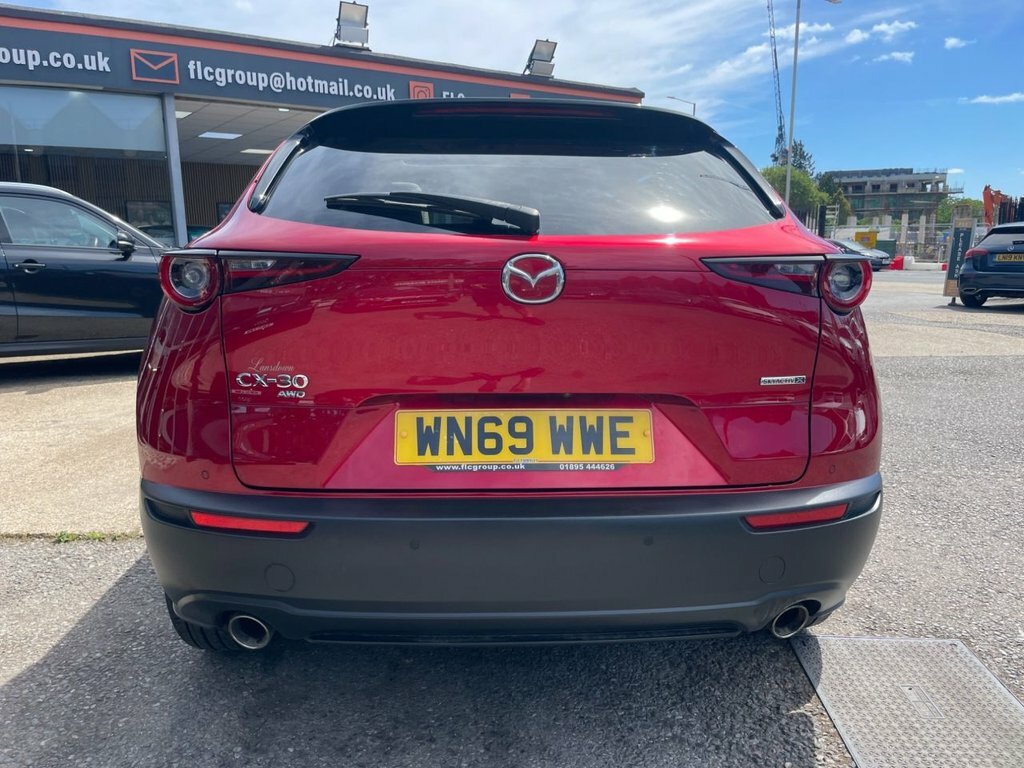 Mazda CX-30 2L Gt Sport Tech Red #5