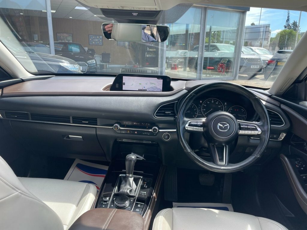 Mazda CX-30 2L Gt Sport Tech Red #2